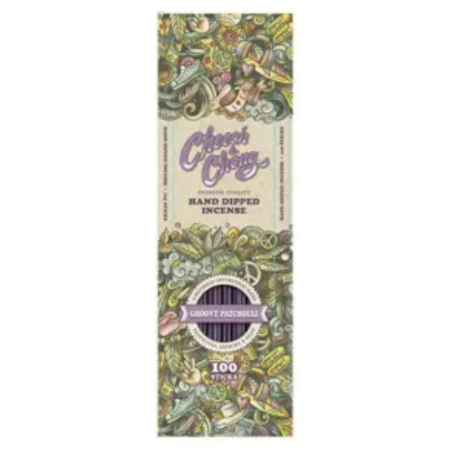 Cheech & Chong チーチ&チョン Hand-Dipped Incense ハンドドリップインセンス(100本入り)