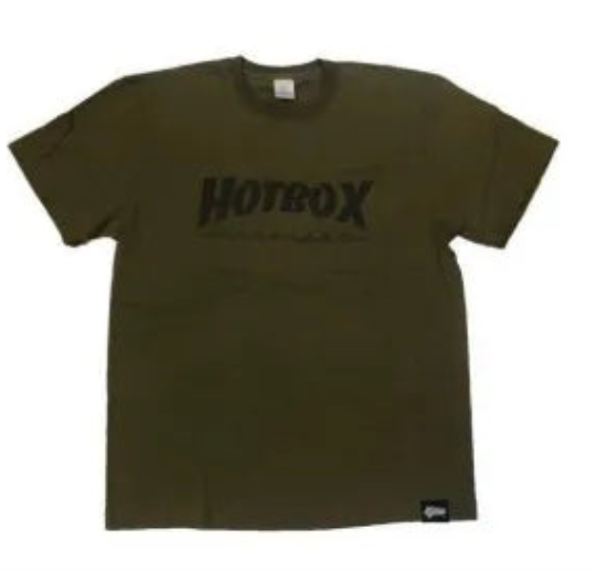 HOTBOX SESSIONSホットボックスセッションズ "SK8MAG" Tシャツ ホワイト/ブラック/オリーブ/グレー