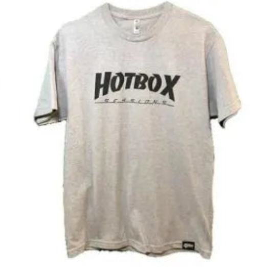 HOTBOX SESSIONSホットボックスセッションズ "SK8MAG" Tシャツ ホワイト/ブラック/オリーブ/グレー