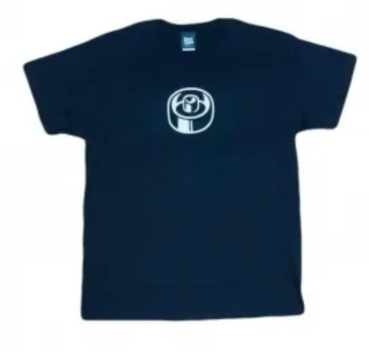 HOTBOX SESSIONS ホットボックスセッションズ "NAIL" Tシャツ ネイビー/ブラウン
