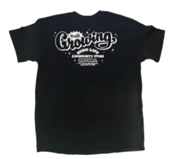 2000B.C. ORIGINALS ツーサウザンドビーシーオリジナルズ TEE "Still Growing"   Tシャツ ホワイト/ブラック