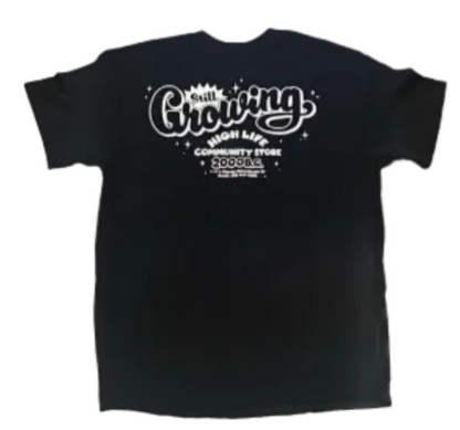 2000B.C. ORIGINALS ツーサウザンドビーシーオリジナルズ TEE "Still Growing"   Tシャツ ホワイト/ブラック