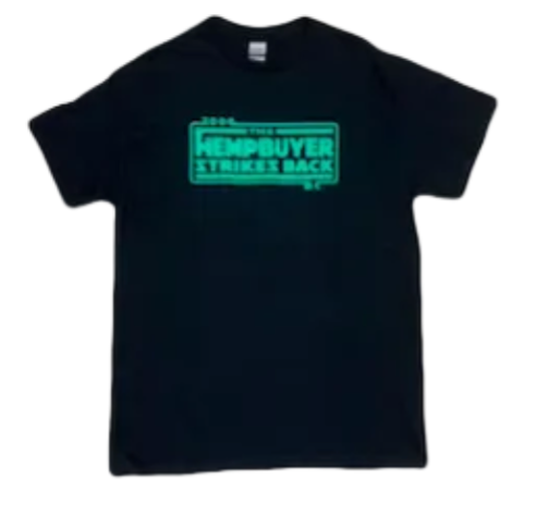 2000B.C. ORIGINALS ツーサウザンドビーシーオリジナル TEE "HEMP BUYER STRIKES BACK" Tシャツ ホワイト/ブラック/グレー/グリーン
