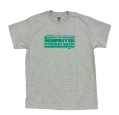 2000B.C. ORIGINALS ツーサウザンドビーシーオリジナル TEE "HEMP BUYER STRIKES BACK" Tシャツ ホワイト/ブラック/グレー/グリーン