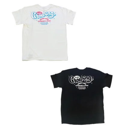 2000B.C. ORIGINALS ツーサウザンドビーシーオリジナルズ TEE "Still Growing"   Tシャツ ホワイト/ブラック