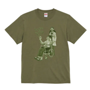 HOTBOXSESSIONS ホットボックスセッションズ"KANJA ni GANJA" S/S Tee Tシャツ グレー/ホワイト/ブラック/オリーブ