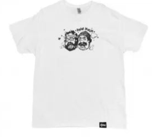 HOTBOXSESSIONS ホットボックスセッションズ "C&C SITE" 漫☆  Tシャツ ホワイト/ブルー/グレー/オリーブ