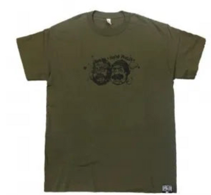 HOTBOXSESSIONS ホットボックスセッションズ "C&C SITE" 漫☆  Tシャツ ホワイト/ブルー/グレー/オリーブ