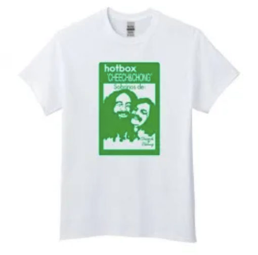 HOTBOXSESSIONS ホットボックスセッションズ  "Smith" Tシャツ ホワイト/グレー