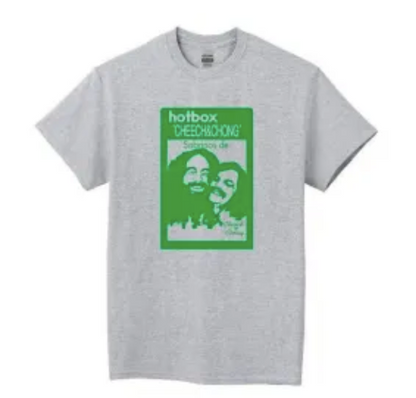 HOTBOXSESSIONS ホットボックスセッションズ  "Smith" Tシャツ ホワイト/グレー