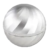 Black Leaf ブラックリーフ Ball Grinder 3part グラインダー