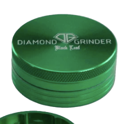 Black Leaf ブラックリーフ "DIAMOND GRINDER"  2段グラインダー #DG4