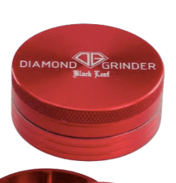 Black Leaf ブラックリーフ "DIAMOND GRINDER"  2段グラインダー #DG4