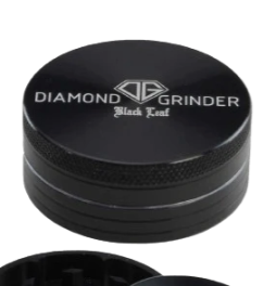 Black Leaf ブラックリーフ "DIAMOND GRINDER"  2段グラインダー #DG4