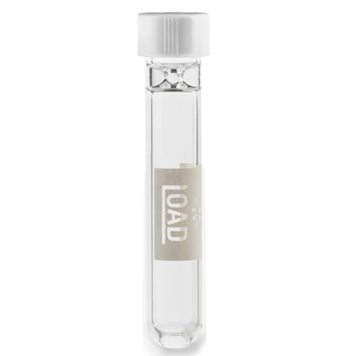 LOCK N LOAD ロックンロード CHILLUM キャップ付きガラスワンヒッター ガラスパイプ
