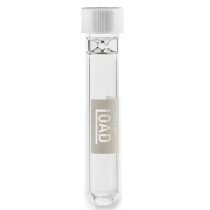 LOCK N LOAD ロックンロード CHILLUM キャップ付きガラスワンヒッター ガラスパイプ