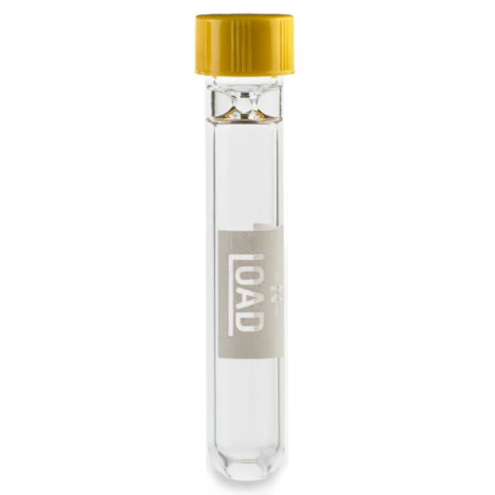 LOCK N LOAD ロックンロード CHILLUM キャップ付きガラスワンヒッター ガラスパイプ