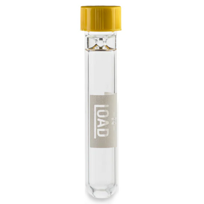LOCK N LOAD ロックンロード CHILLUM キャップ付きガラスワンヒッター ガラスパイプ