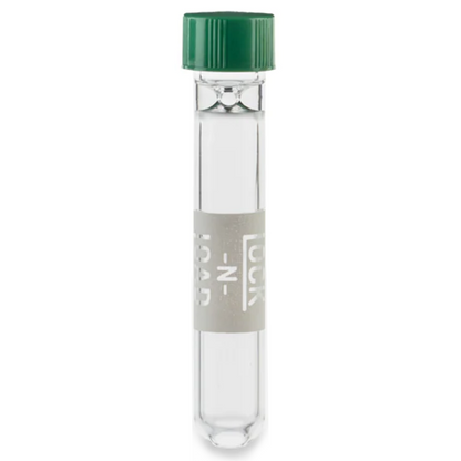 LOCK N LOAD ロックンロード CHILLUM キャップ付きガラスワンヒッター ガラスパイプ