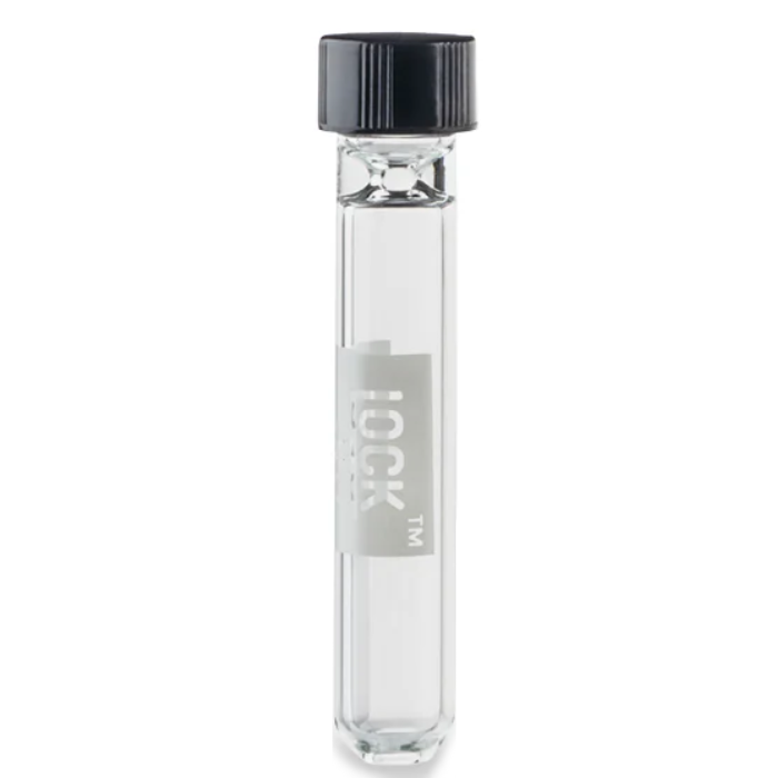 LOCK N LOAD ロックンロード CHILLUM キャップ付きガラスワンヒッター ガラスパイプ