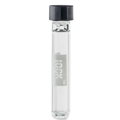 LOCK N LOAD ロックンロード CHILLUM キャップ付きガラスワンヒッター ガラスパイプ