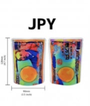 Smell Proof Zip Bags スメルプルーフジップパッグ 5枚セット 紙幣柄