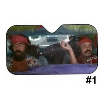 Cheech & Chong チーチ＆チョン Car Sun Shades カーサンシェード