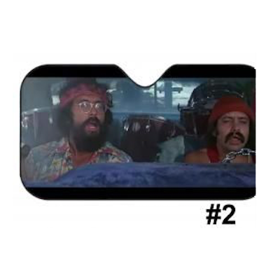 Cheech & Chong チーチ＆チョン Car Sun Shades カーサンシェード
