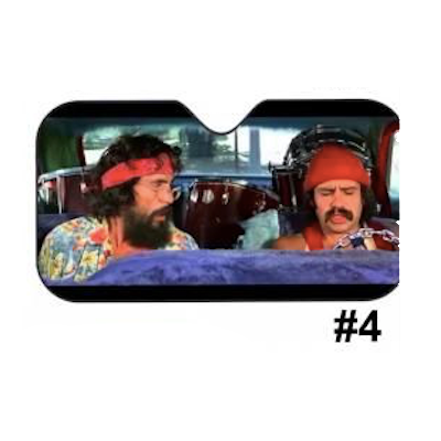 Cheech & Chong チーチ＆チョン Car Sun Shades カーサンシェード