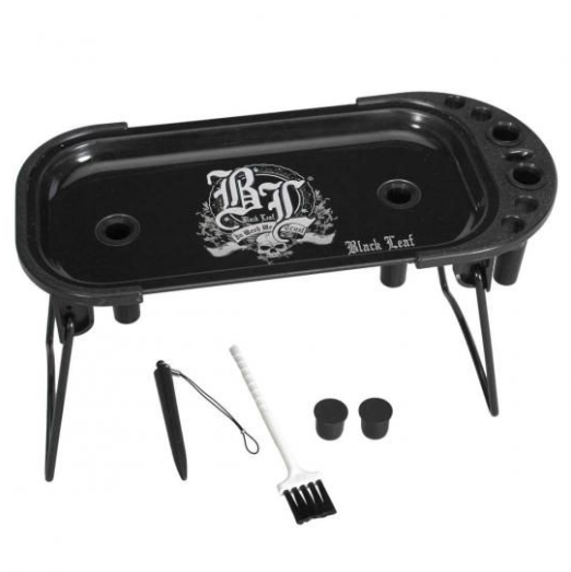 Black Leaf ブラックリーフ Console Dollar ROLLING TRAY KIT 折りたたみローリングトレイキット
