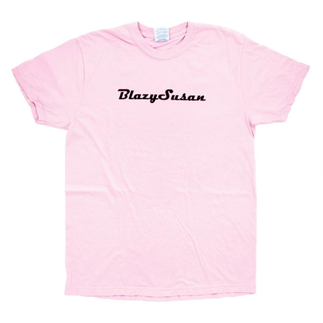 Blazy Susan ブレイジースーザン Tee Shirts Tシャツ ピンク/パープル