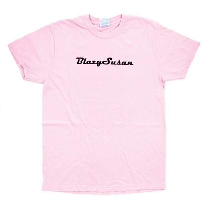 Blazy Susan ブレイジースーザン Tee Shirts Tシャツ ピンク/パープル