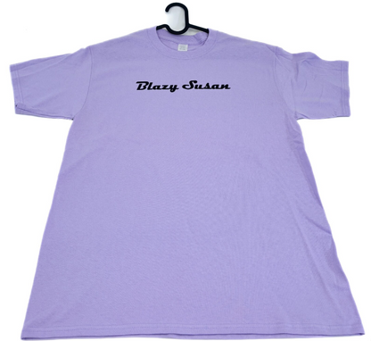 Blazy Susan ブレイジースーザン Tee Shirts Tシャツ ピンク/パープル