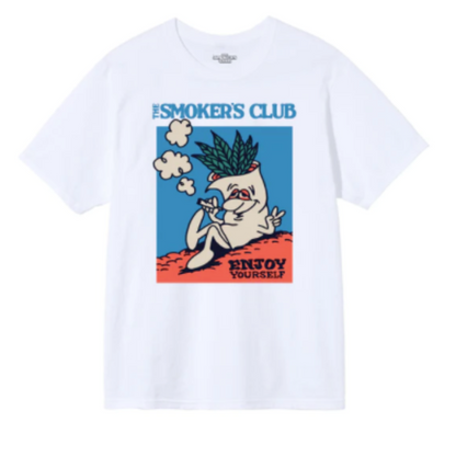 The smokers club ザスモーカーズクラブ「Enjoy Yourself Doobie Tee」 Tシャツ