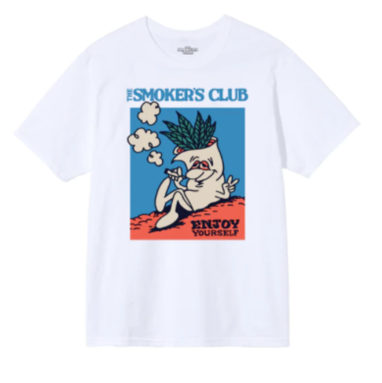 The smokers club ザスモーカーズクラブ「Enjoy Yourself Doobie Tee」 Tシャツ