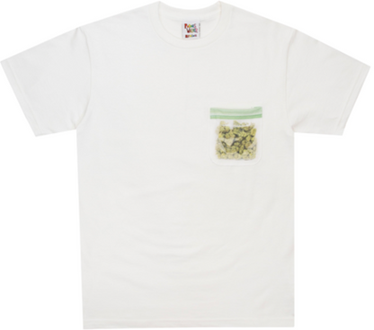 Porous Walker ポーラスウォーカー BAG OF BUDS POCKET TEE Tシャツ