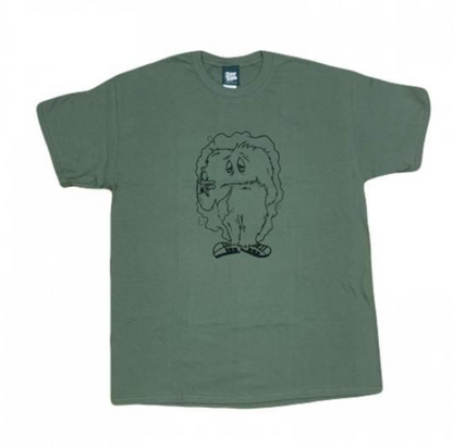 HOTBOX SESSIONS ホットボックスセッションズ  "Done" Tシャツ ブラック/オリーブ