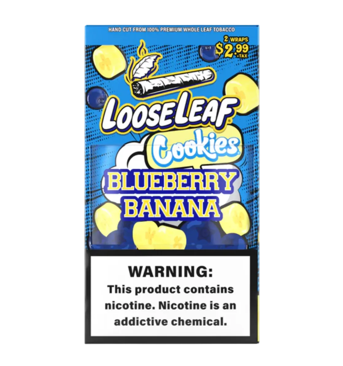 LooseLeaf ルーズリーフ Blunt Wraps ブラント2枚入り
