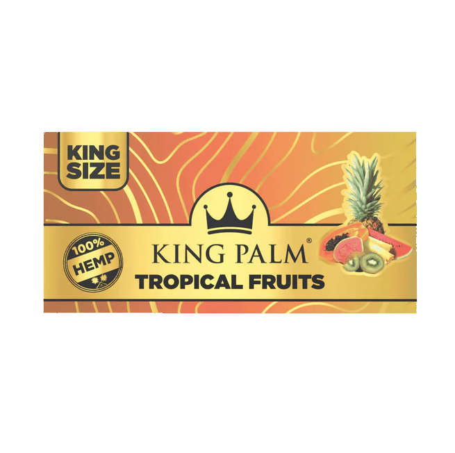 KING PALM キングパーム Hemp Rolling Papers+Tip King Size ペーパー+チップ
