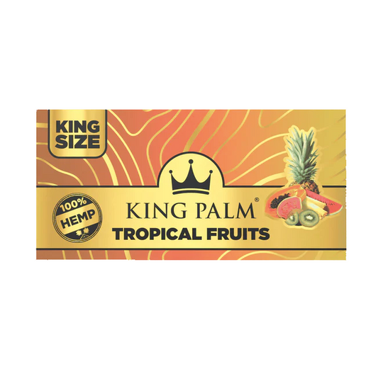 KING PALM キングパーム Hemp Rolling Papers+Tip King Size ペーパー+チップ