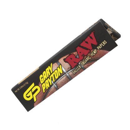 RAW x Gary Payton ロウxゲイリー・ペイトン Organic Hemp King Size Slim Rolling Papers ペーパー