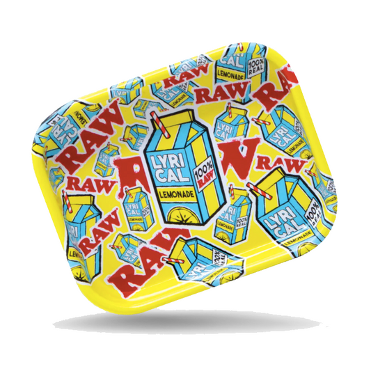 RAW x LYRICAL LEMONADE ロウxリリカルレモネード Tiny Tray Pin 缶バッチ