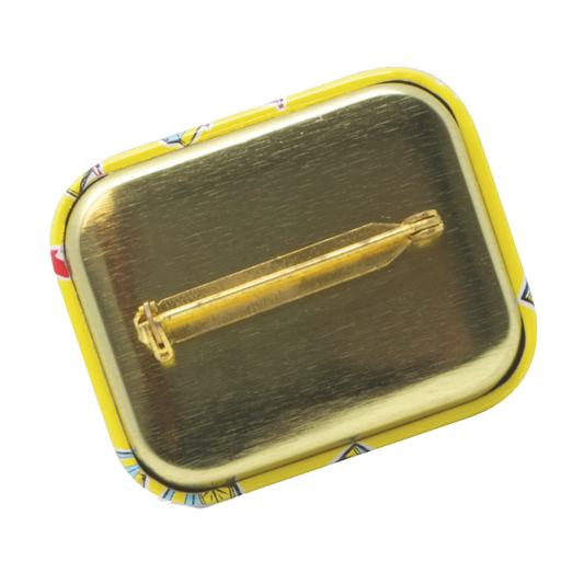 RAW x LYRICAL LEMONADE ロウxリリカルレモネード Tiny Tray Pin 缶バッチ
