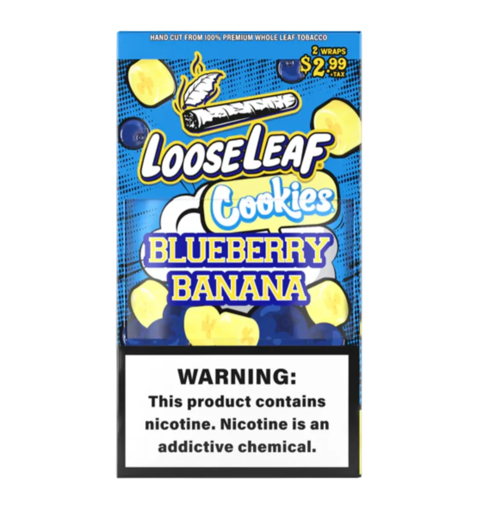 LooseLeaf ルーズリーフ Blunt Wraps ブラント2枚入り