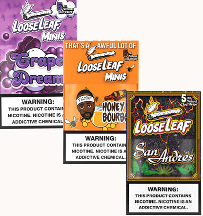 LooseLeaf minis ルーズリーフ Blunt Wraps ミニブラント