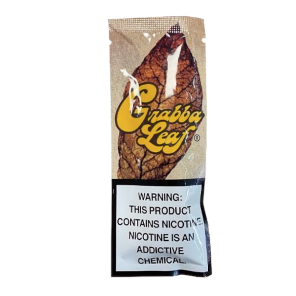 Grabba Leaf グラッバリーフ Natural Blunt Wraps ブラント (2枚入り)