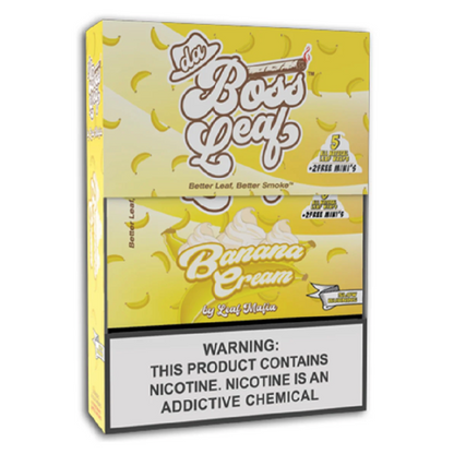 DaBoss Leaf ダボズリーフ Blunt Wraps ブラント5枚入り
