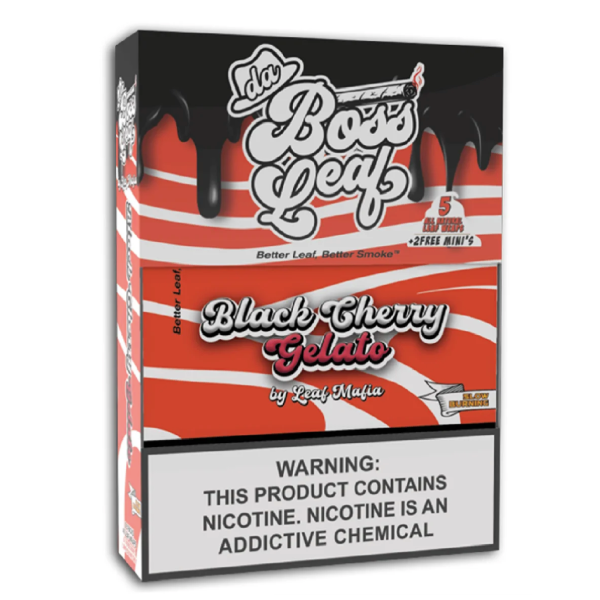 DaBoss Leaf ダボズリーフ Blunt Wraps ブラント5枚入り