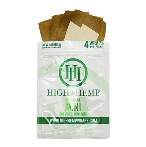 HIGH HEMP ハイヘンプ Organic hemp Wraps ヘンプラップ
