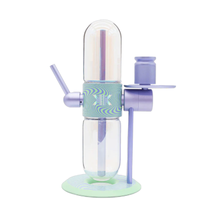 Khalifa x Stündenglass ウィズカリファ x スタンドグラス Gravity Infuser Classic Violet Sky / Mints グラビティボング